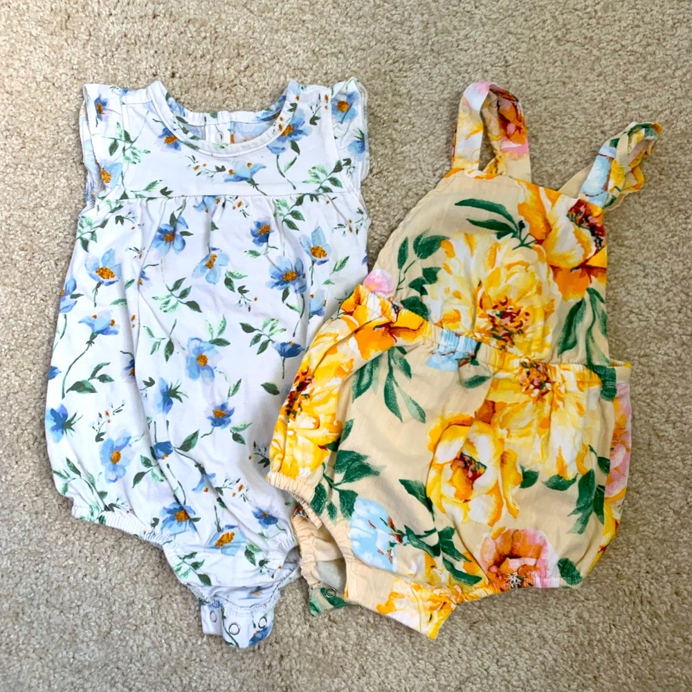 Old Navy Onesie and Romper 3-6 Month